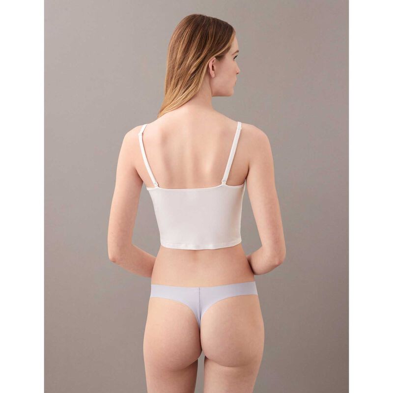 Calvin Klein Invisibles Microfiber Stretch Thong image number 1